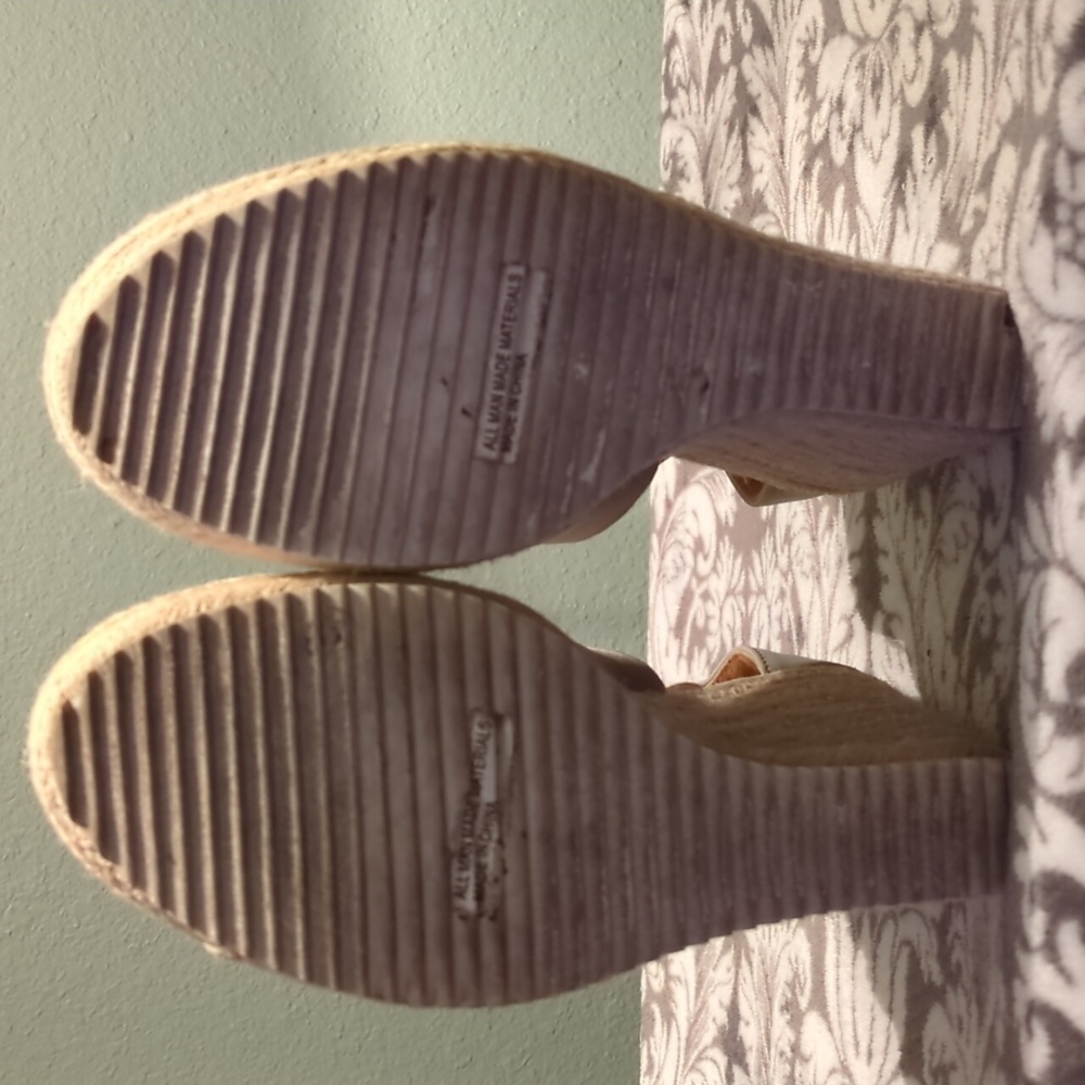Report Wedge Grey Sandal - Picture 4 of 4